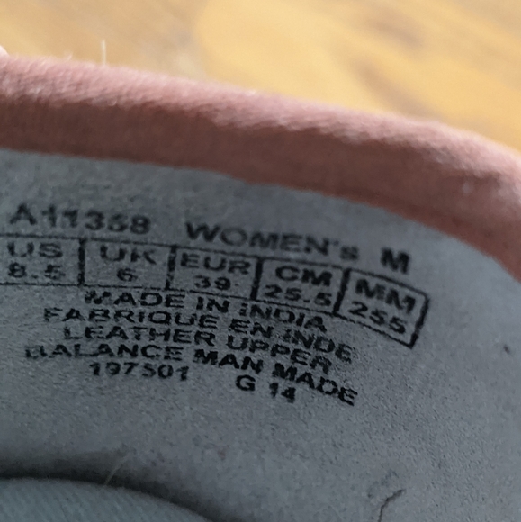 Rockport brown leather ballerina flats - Picture 3 of 3